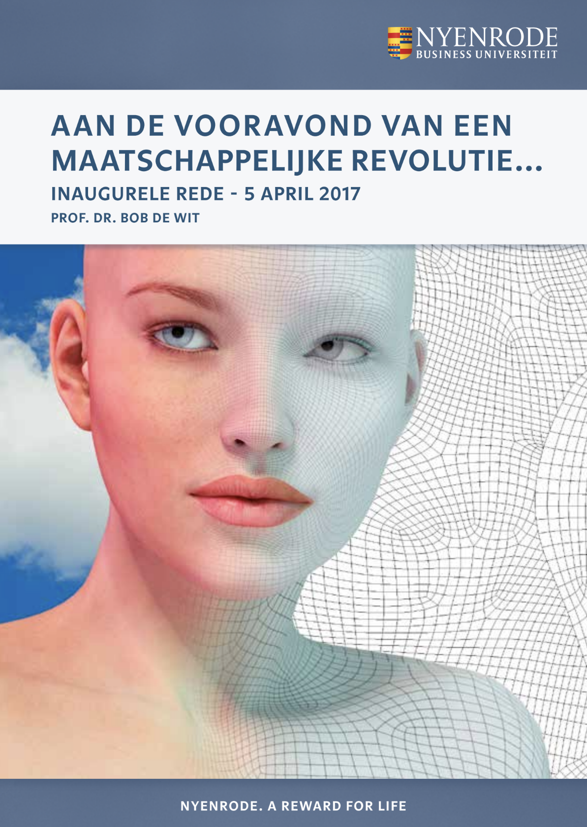 Cover Aan de vooravond van een maatschappelijke revolutie